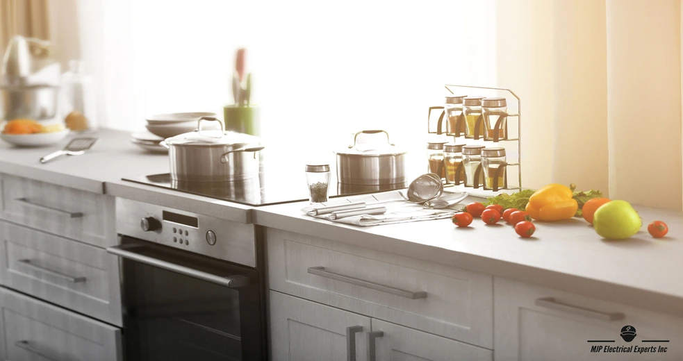 Naperville Gas Range & Dryer Conversions to Electric MJP Electrical